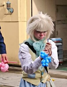 クラウン(道化師)ロイくん