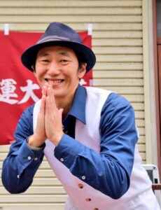 大道芸人GEN(ジェン)のお願いします画像