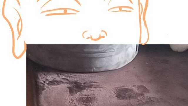 裕子(Yuko)好きになるほど毒舌発動さんが描いてくれた蛇足!もう大仏の口にしか見えない(笑)